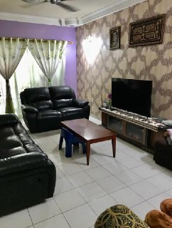 Kitchen Extended Double Storey Seksyen 5 - photo 4