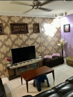 Kitchen Extended Double Storey Seksyen 5 - photo 6