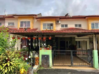 Kitchen Extended Double Storey Seksyen 5 - photo 8
