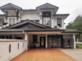 CORNER LOT 2 STOREY TERRACE TAMAN SIERRA UKAY