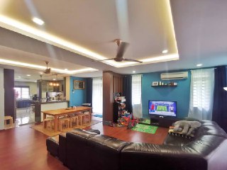 CORNER LOT 2 STOREY TERRACE TAMAN SIERRA UKAY - photo 7