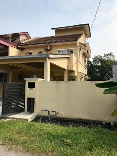 2 half Semi D Taman Templer Saujana Selayang - photo 1