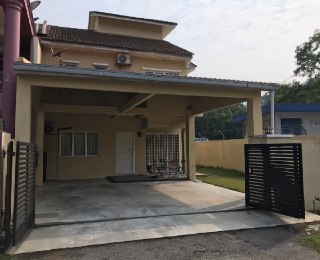 2 half Semi D Taman Templer Saujana Selayang - photo 6