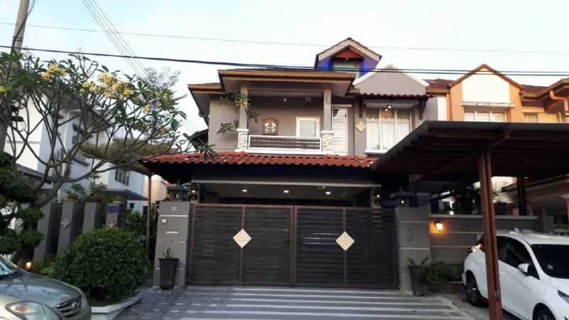 2 Storey SemiD Emerald Heights PUJ 9 Puncak Jalil