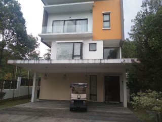 3 Storey Semi D Private Lift Sierra Hijauan