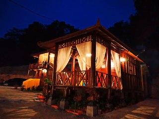 Tanah freehold berserta rumah rehat cantik Kg Duri - photo 1
