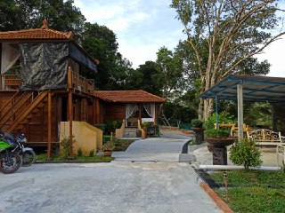 Tanah freehold berserta rumah rehat cantik Kg Duri - photo 3