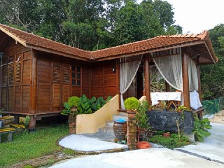 Tanah freehold berserta rumah rehat cantik Kg Duri - photo 4