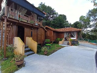 Tanah freehold berserta rumah rehat cantik Kg Duri - photo 6
