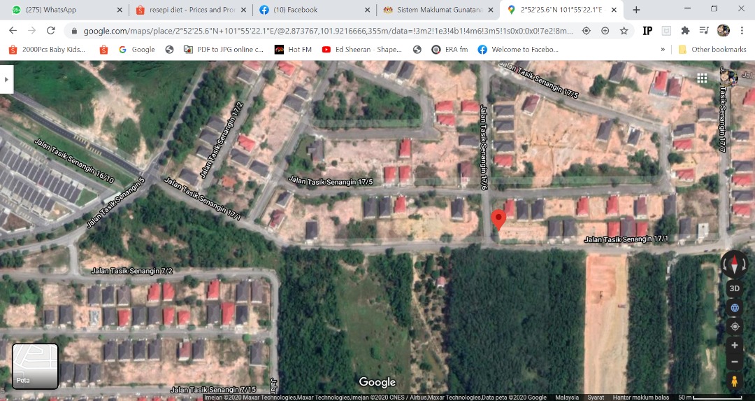Tanah Corner Lot 6092 sqft Mahkota Hill Lenggeng - photo 2