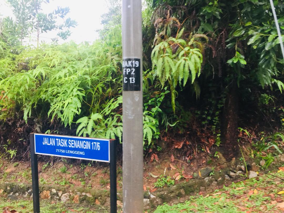 Tanah Corner Lot 6092 sqft Mahkota Hill Lenggeng - photo 3