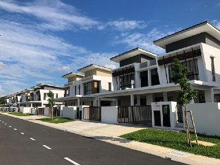 New Semi Detached Cluster Everna, Setia Ecohill 2