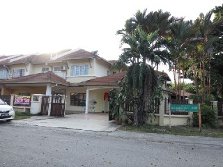 Corner Lot 2 Storey Terrace Jalan Anggerik Doritis