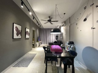 Apartment Cassia Residensi Warnasari 2 Puncak Alam - photo 4