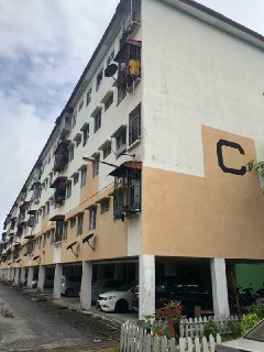 Flat Nuri Seksyen 4 Bukit Mahkota Bangi