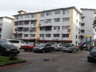 APARTMENT ANGGERIK SG CHUA KAJANG CORNER UNIT - photo 2