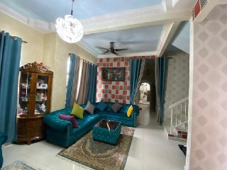 big space semi d house taman desa saga - photo 2