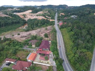 12 Lot Banglo di Sg Merab MAIN ROAD FRONTAGE