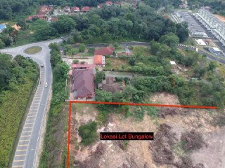 12 Lot Banglo di Sg Merab MAIN ROAD FRONTAGE - photo 2