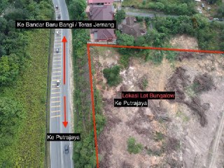 12 Lot Banglo di Sg Merab MAIN ROAD FRONTAGE - photo 3