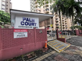 Palm Court Condominium Brickfields Kuala Lumpur