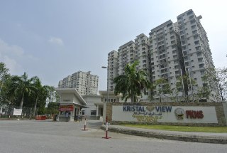 Kristal View Condominium at Seksyen 7 Shah Alam