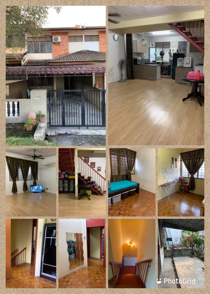 2storey house Taman Universiti Indah Seri Kembanga - photo 2