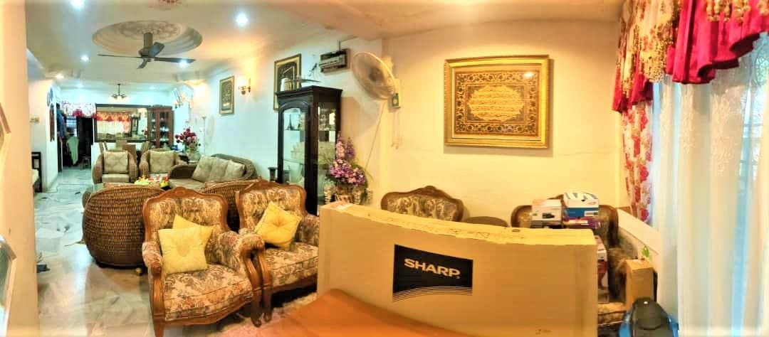 Fully Renovated Teres 2 Tingkat Taman Kinrara - photo 4