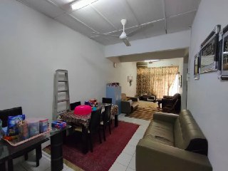 Single Storey Terrace Corner Lot, Taman Seroja - photo 8