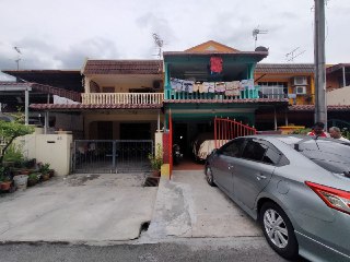 Double storey terace house Taman Bukit Teratai Amp