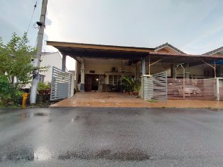 END LOT SINGLE STOREY TERRACE TAMAN SRI TANJUNG FA