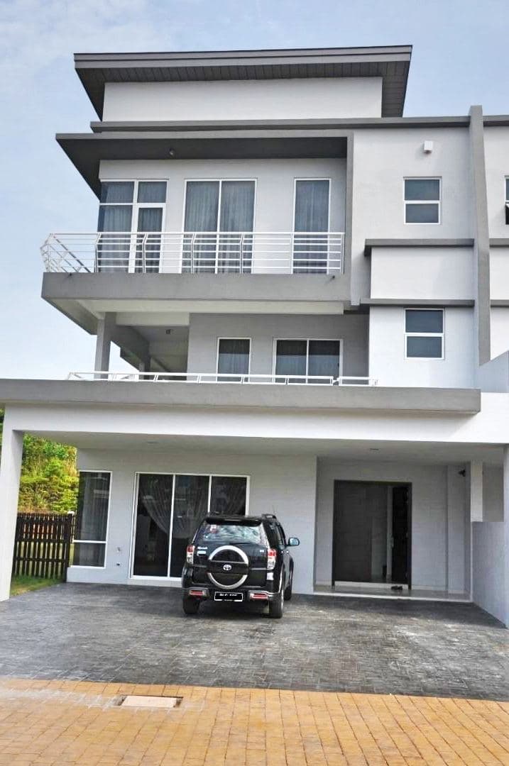 2 Storey Semi D Corner Lot My Diva Homes Cyberjaya