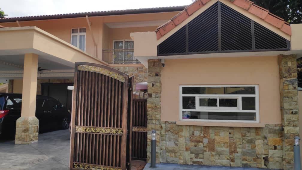 2 Storey Bungalow Jalan Kubah Bukit Jelutong