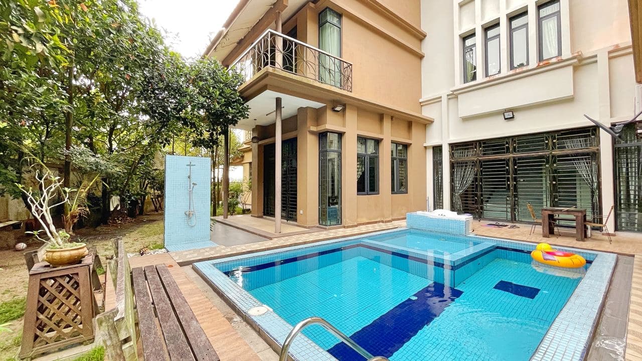 2 Storey Bungalow Rimba Valley Section 9 Kota Da - photo 2