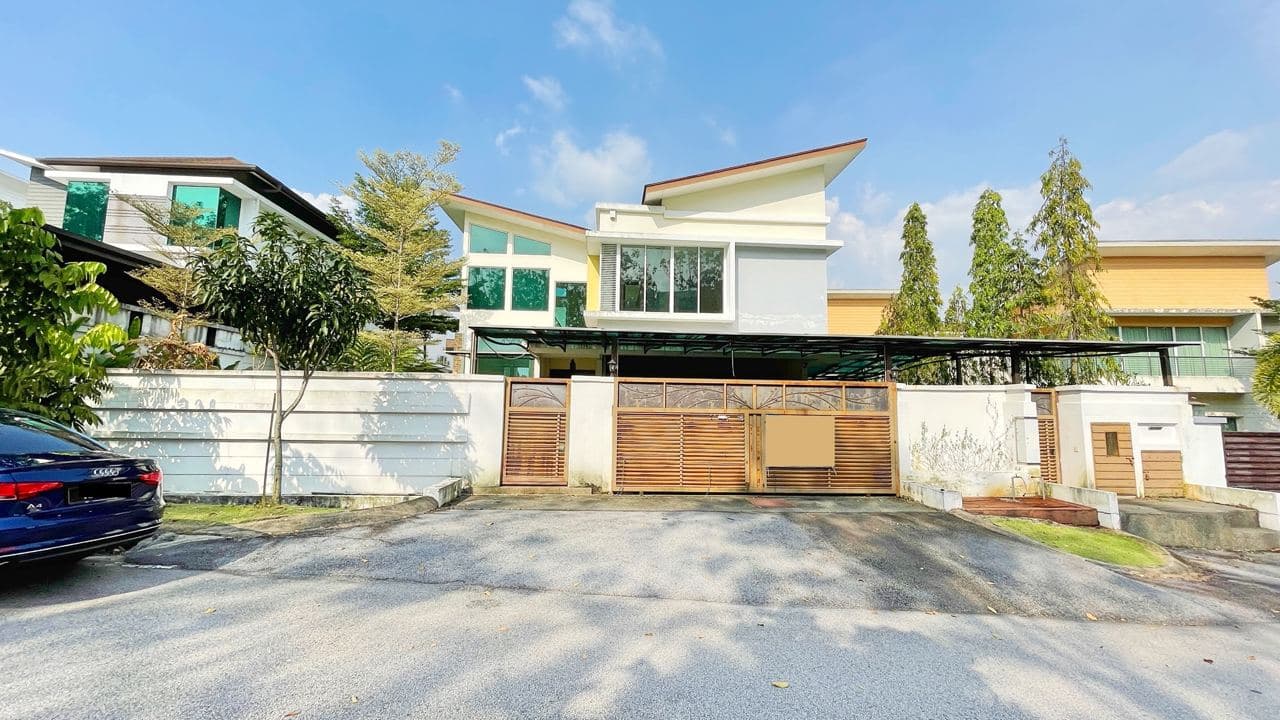 2 Storey Modern Bungalow Jalan Topaz Seksyen 7 Sha