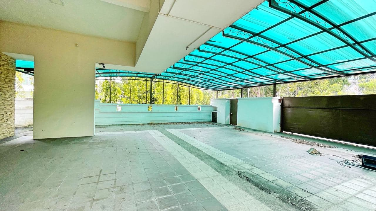 2 Storey Modern Bungalow Jalan Topaz Seksyen 7 Sha - photo 2