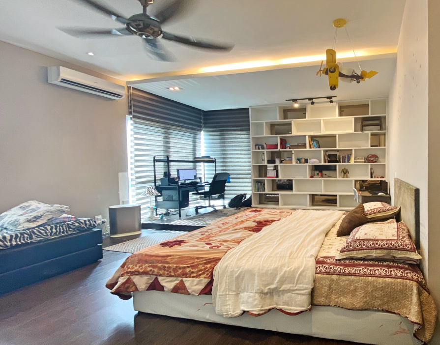 4 Storey Superlinked House Contours Melawati KL - photo 7
