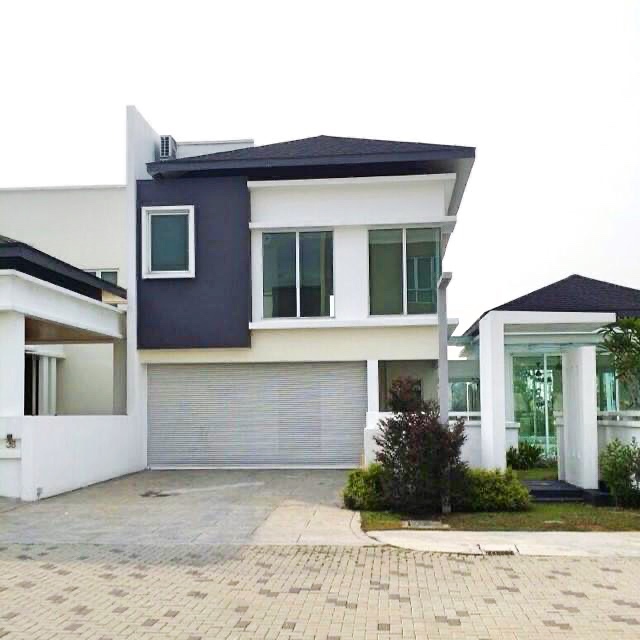 Superlinked House Contours Melawati KL