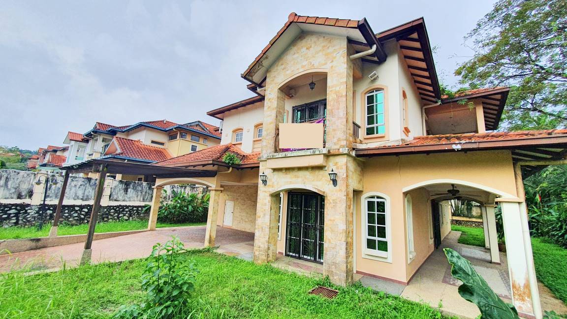 Corner Lot Bungalow House Bidai Residence Bukit Je - photo 2