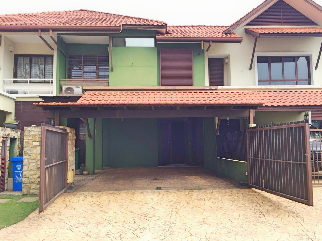 Double Storey Superlink Tropika 1 Bukit Jelutong