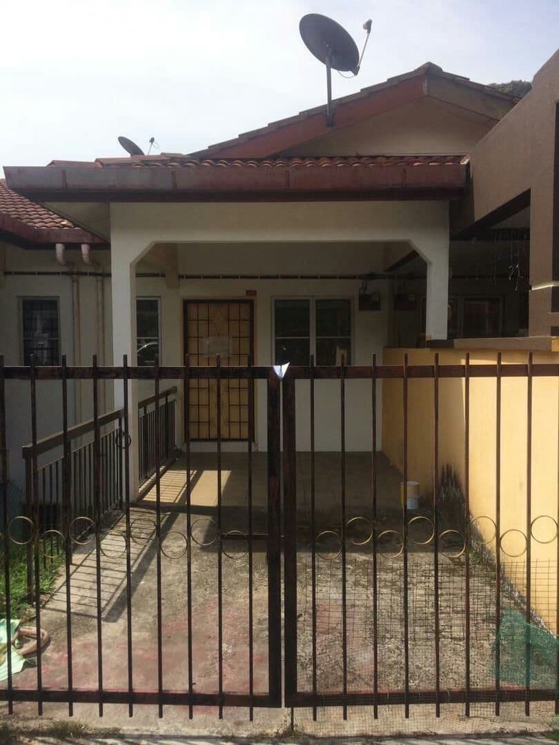 2 Storey House Low Cost at Sri Gombak KL