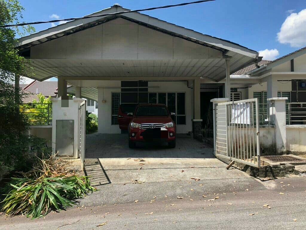 Single Storey SEMI D Desa Saujana Langat Batu 14 - photo 1