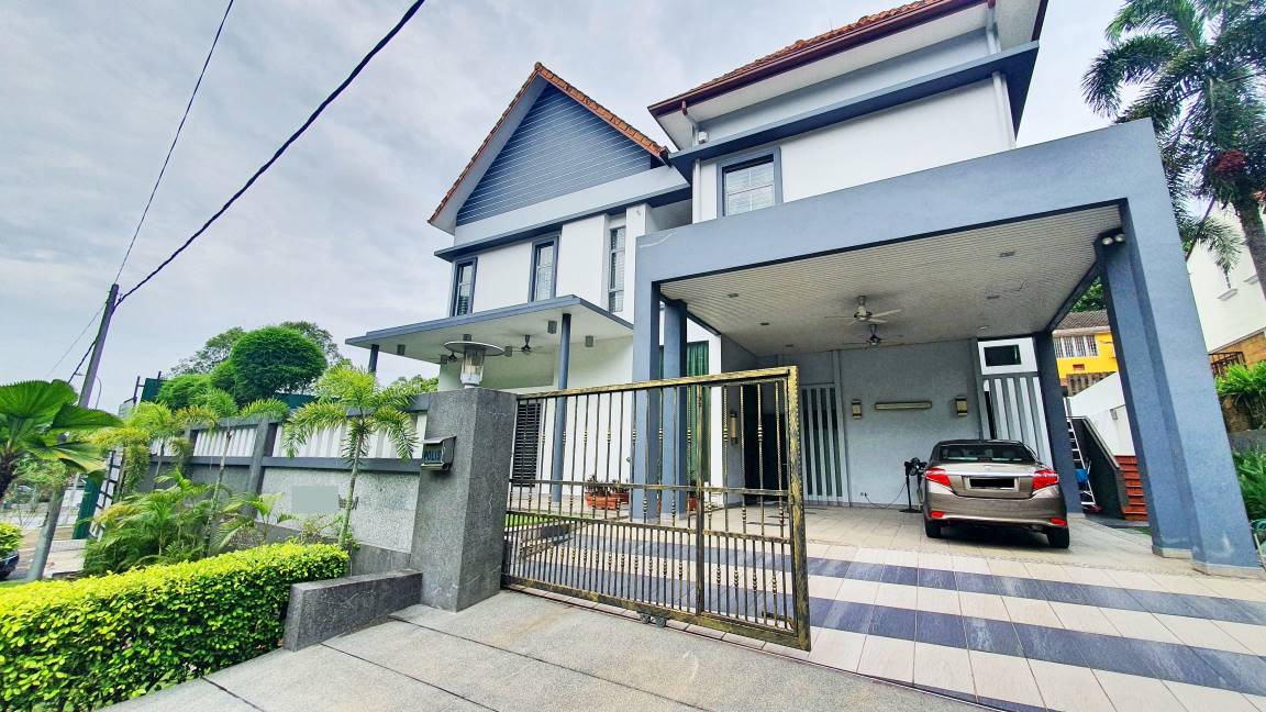 Two Storey Bungalow House Lorong Maarof Bangsar
