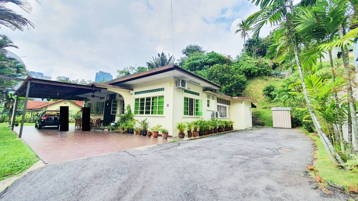 Single Storey Bungalow House Lorong Travers Kuala