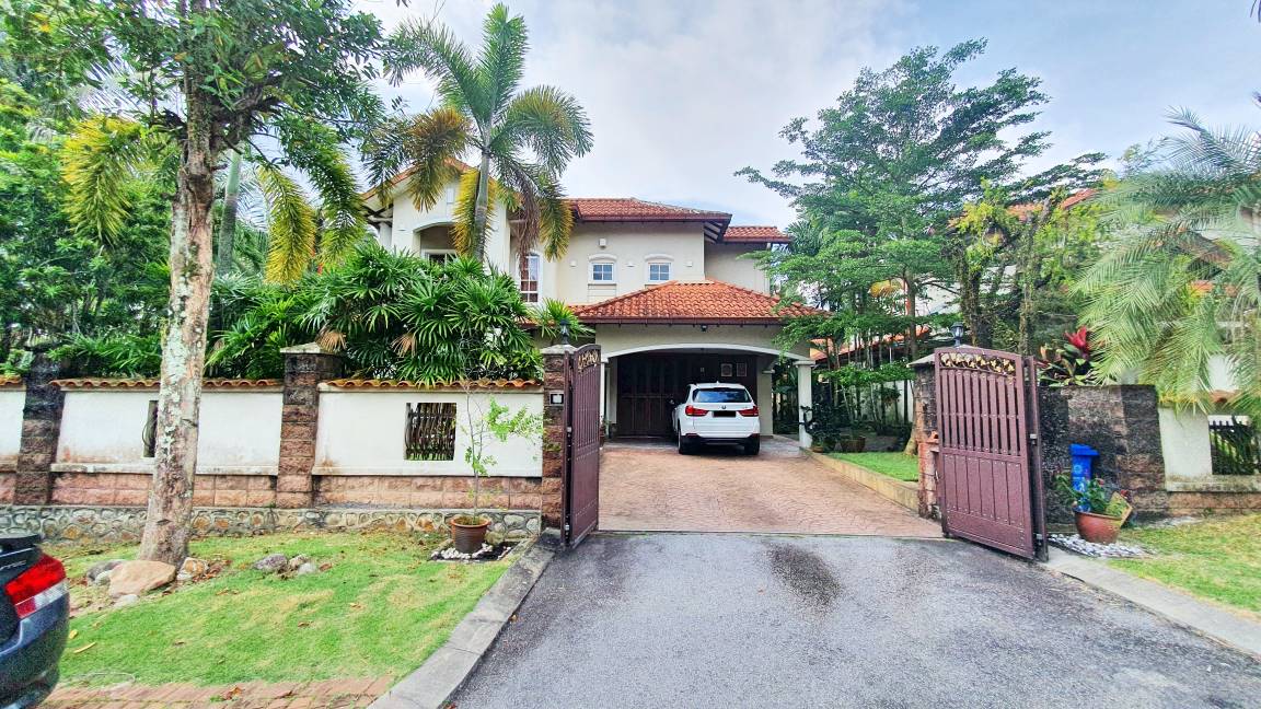 Corner Lot Bungalow House Bidai Residence Bukit Je