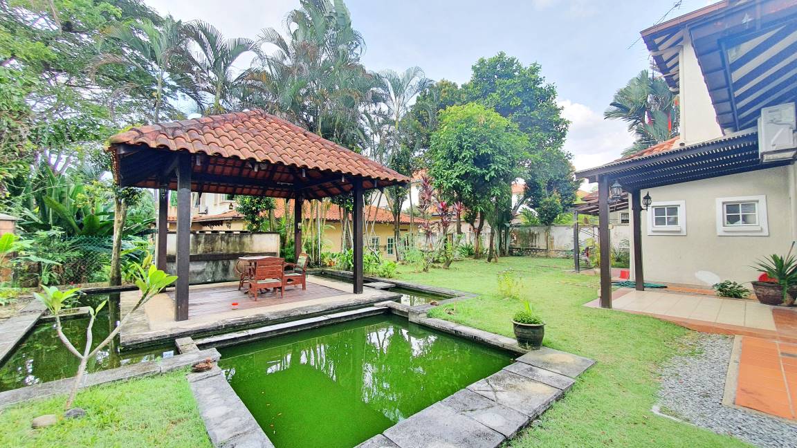 Corner Lot Bungalow House Bidai Residence Bukit Je - photo 2