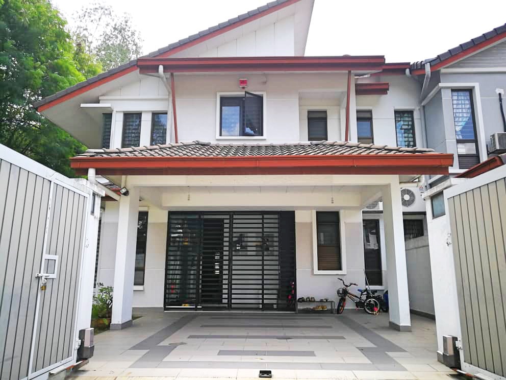 Double Storey End Lot House Verdania Denai Alam