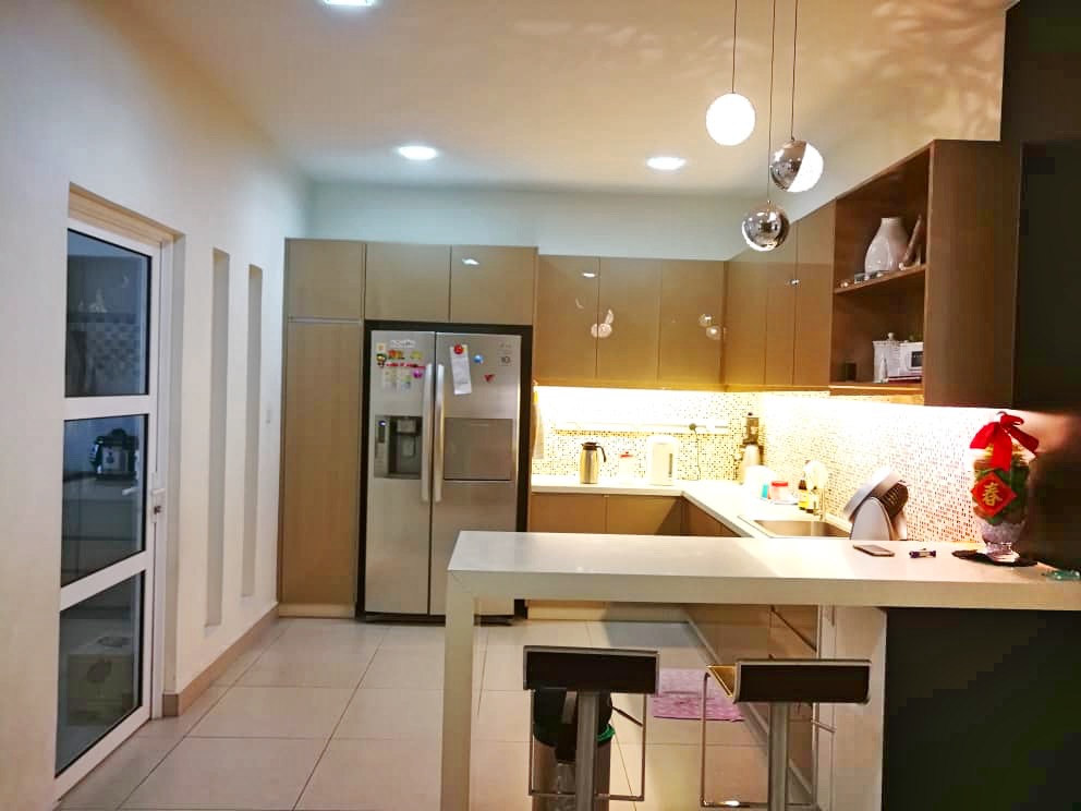 Double Storey End Lot House Verdania Denai Alam - photo 3