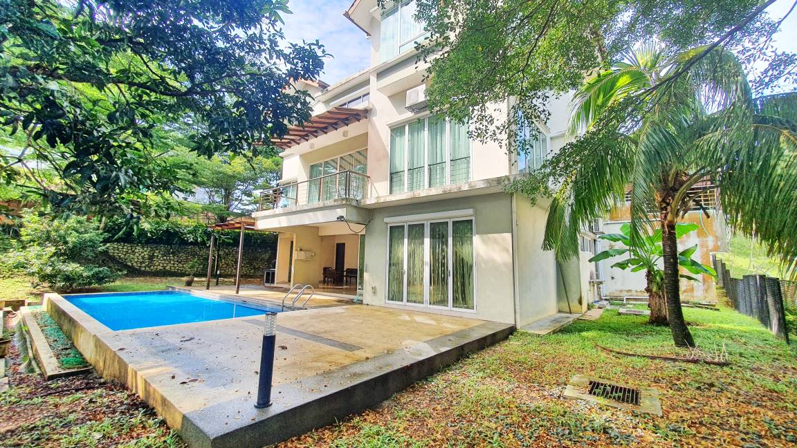 3 Storey Bungalow House Teratai Villa Kayangan Hei - photo 2