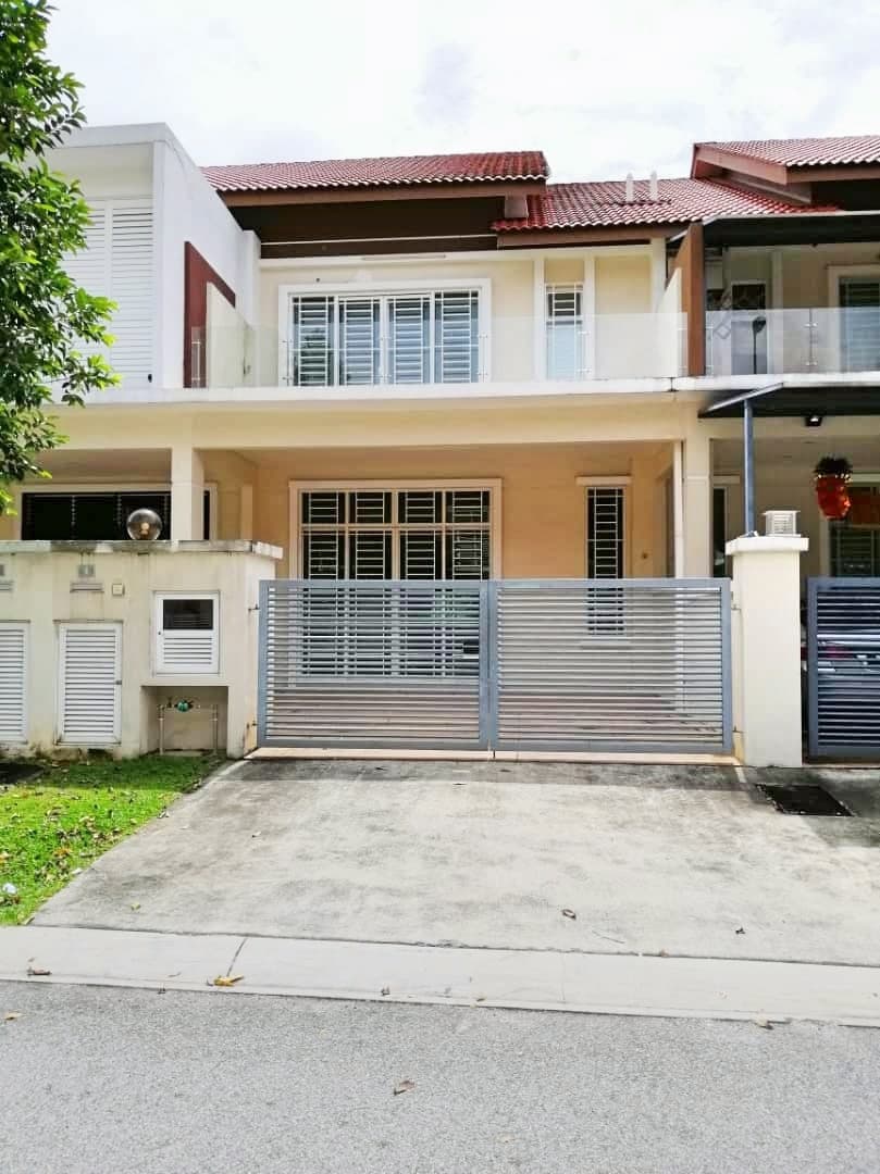 Double Storey Terrace House intermediate lot Ampan